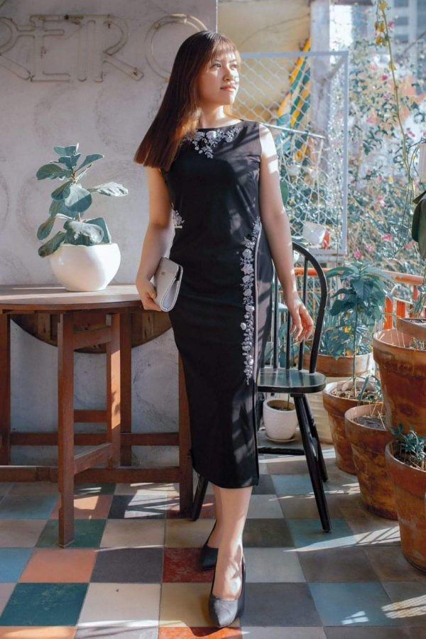 ĐẦM THÊU TAY MS16