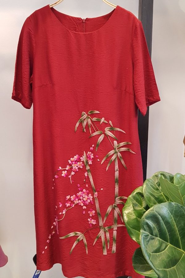 ĐẦM THÊU TAY MS12