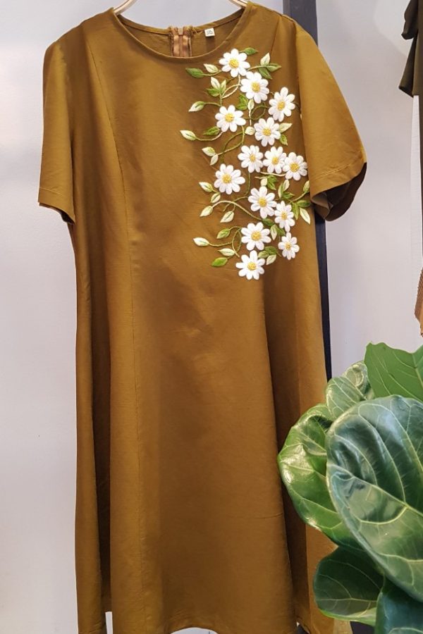 ĐẦM THÊU TAY MS11