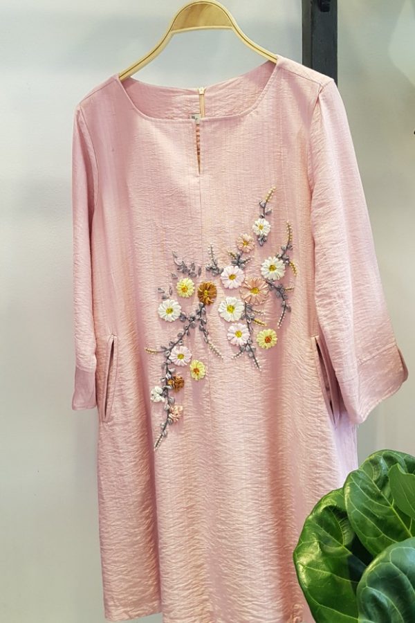 ĐẦM THÊU TAY MS5